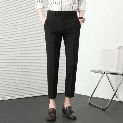 Siro Herren Anzughose | Slim Fit, Hochwertiger Stoff, Business Casual