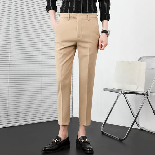 Siro Herren Anzughose | Slim Fit, Hochwertiger Stoff, Business Casual