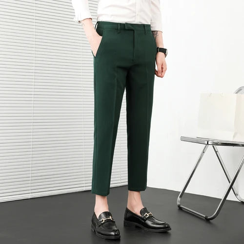 Siro Herren Anzughose | Slim Fit, Hochwertiger Stoff, Business Casual