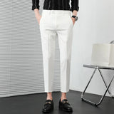 Siro Herren Anzughose | Slim Fit, Hochwertiger Stoff, Business Casual