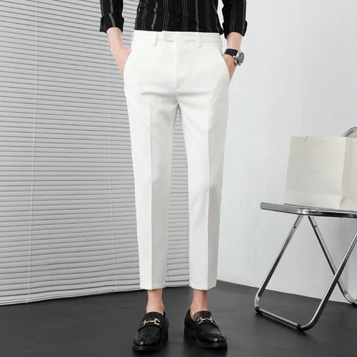 Siro Herren Anzughose | Slim Fit, Hochwertiger Stoff, Business Casual