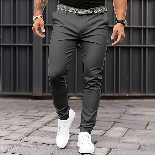 Sola Herren Anzughose | Slim Fit, Leichter Polyester 1