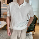 Sola Herren Polo Shirt | Vintage Kurzarm, Hochwertige Baumwolle 1