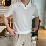 Sola Herren Polo Shirt | Vintage Kurzarm, Hochwertige Baumwolle 3