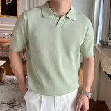 Sola Herren Polo Shirt | Vintage Kurzarm, Hochwertige Baumwolle 6