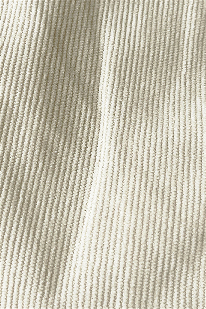 Sola Herren Strandanzug | Stretch Corduroy, Kurzarm