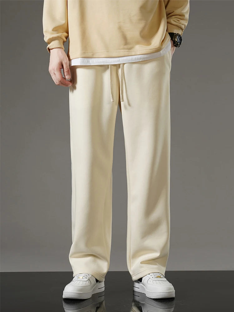 Sonnige Herren Jogg Pants | 65% Baumwolle, Lässiger Stil 0
