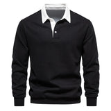 Sophie Herren Sweatshirt | Baumwollmischung, Polo-Kragen, Freizeitmode 11