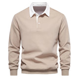 Sophie Herren Sweatshirt | Baumwollmischung, Polo-Kragen, Freizeitmode 6
