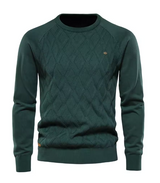 Taro Damen Langarmshirt | Hochwertige Baumwolle, Trapezstruktur 2