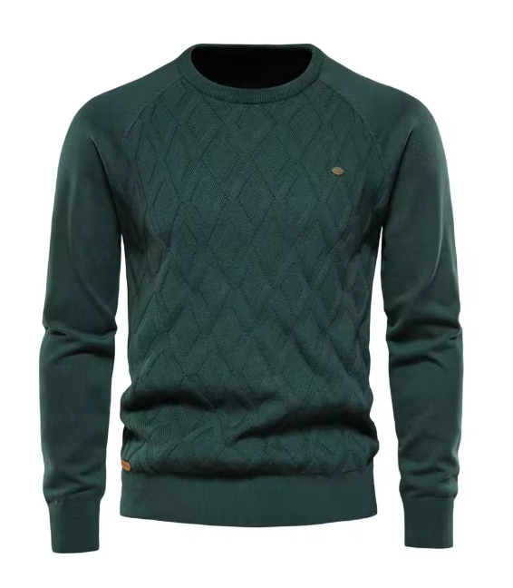 Taro Damen Langarmshirt | Hochwertige Baumwolle, Trapezstruktur 2