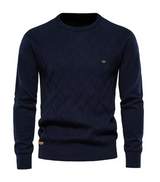 Taro Damen Langarmshirt | Hochwertige Baumwolle, Trapezstruktur 3