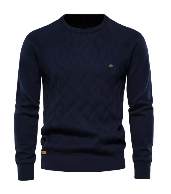 Taro Damen Langarmshirt | Hochwertige Baumwolle, Trapezstruktur 3