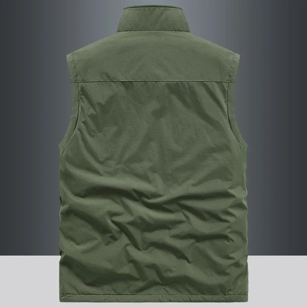 Velo Herren Weste | Verdicktes Fleece, Schnelltrocknend 1
