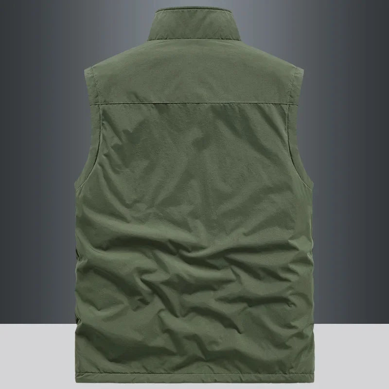 Velo Herren Weste | Verdicktes Fleece, Schnelltrocknend 1
