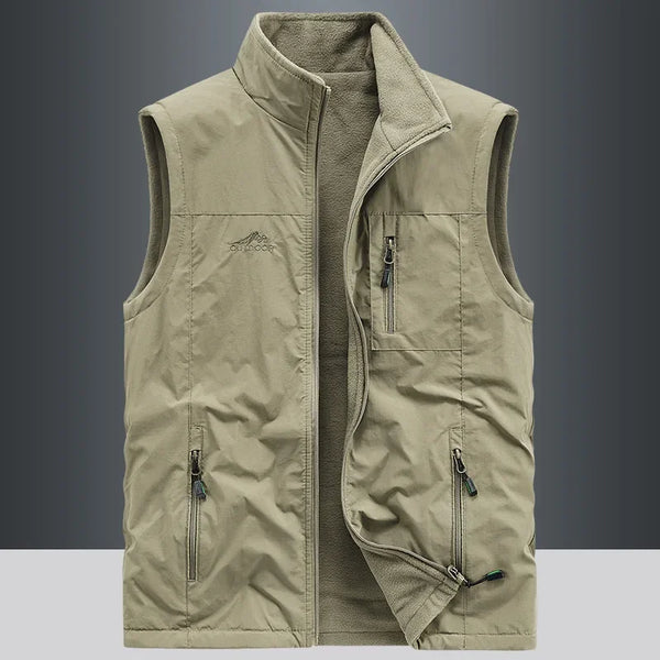 Velo Herren Weste | Verdicktes Fleece, Schnelltrocknend 2
