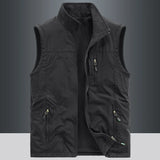 Velo Herren Weste | Verdicktes Fleece, Schnelltrocknend 3