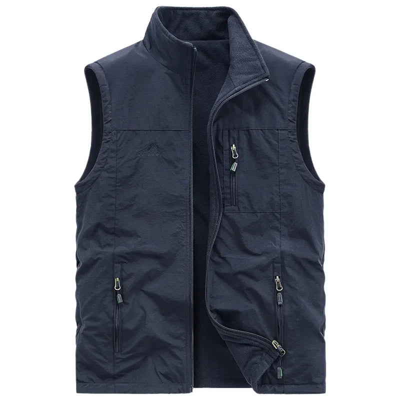 Velo Herren Weste | Verdicktes Fleece, Schnelltrocknend 4