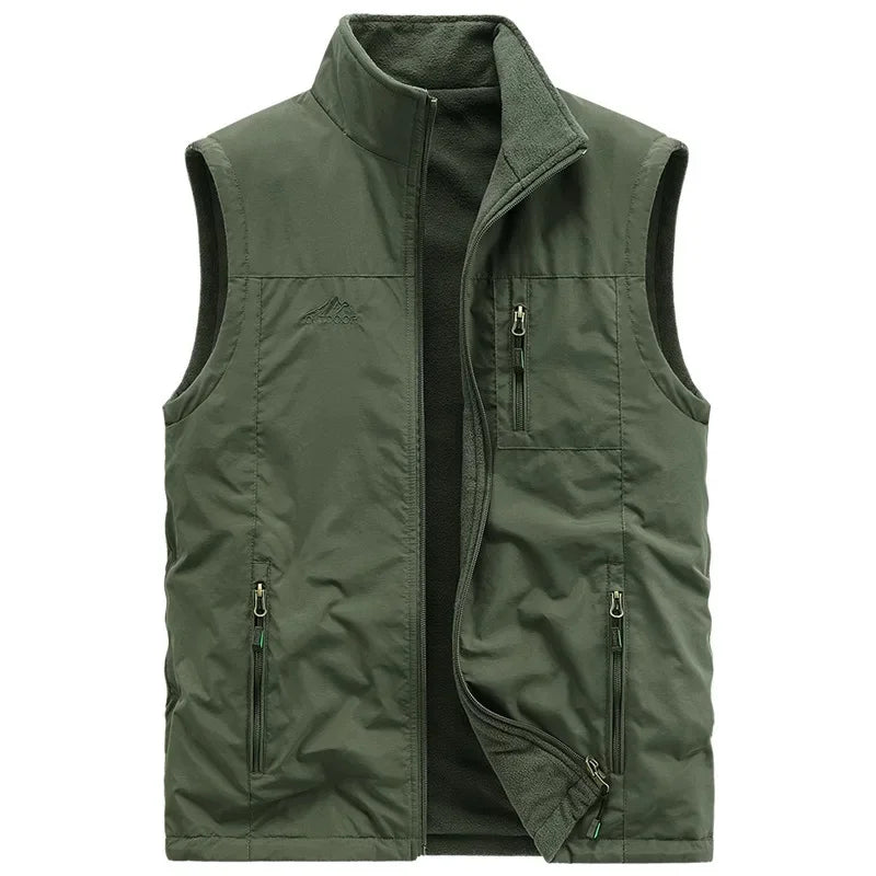 Velo Herren Weste | Verdicktes Fleece, Schnelltrocknend 7