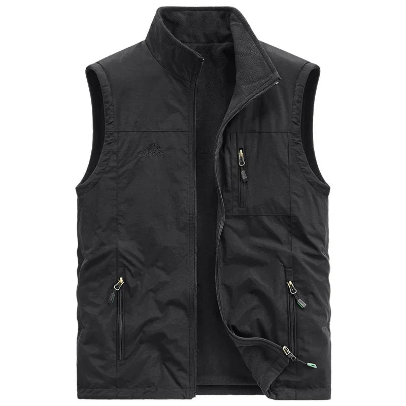 Velo Herren Weste | Verdicktes Fleece, Schnelltrocknend 8
