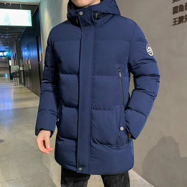 Waldemar Herren Parka | Wasserdicht, Winterjacke für kalte Tage 0