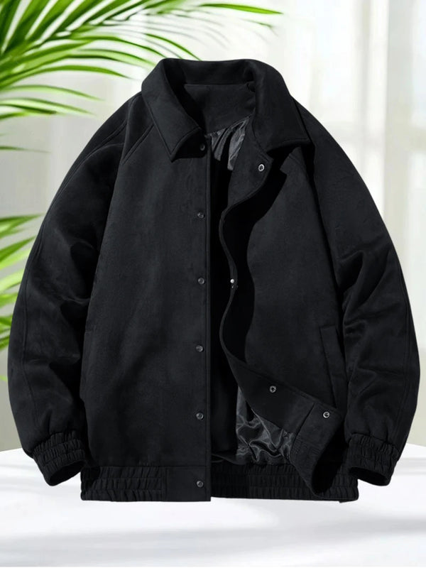 Wila Herren Wildlederjacke | Casual Streetwear, Plus Size M-8XL 1