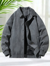 Wila Herren Wildlederjacke | Casual Streetwear, Plus Size M-8XL 2