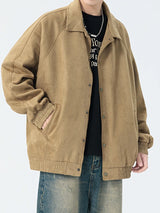 Wila Herren Wildlederjacke | Casual Streetwear, Plus Size M-8XL 3