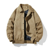 Wila Herren Wildlederjacke | Casual Streetwear, Plus Size M-8XL 7