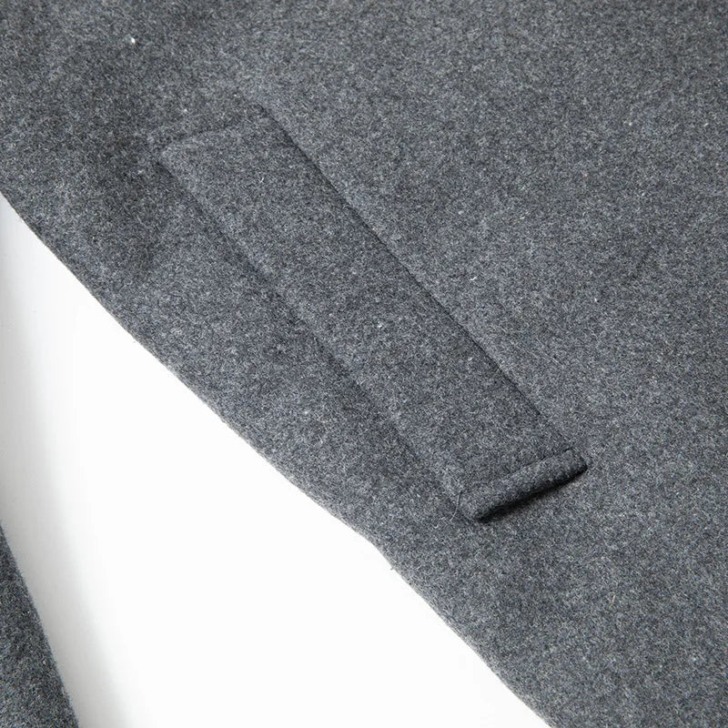 Wolfer Männer Wolljacke | 100% Wolle mit Fleece-Liner, Elegant 4