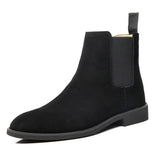 Bastian Herren Stiefel | PU Leder, Klassisch Chelsea - Asance