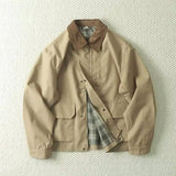 Bomberjacke – Casual & Modern – Markanter Turn - Down - Kragen - Asance