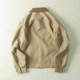 Bomberjacke – Casual & Modern – Markanter Turn - Down - Kragen - Asance