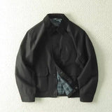 Bomberjacke – Casual & Modern – Markanter Turn - Down - Kragen - Asance