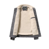 Caro Herren Wintermantel | Cord, Warm und Schlank - Asance