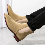 Chelsea Boots – Zeitlos & Bequem – Hochwertiges Kunstleder - Asance