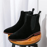 Chelsea Boots – Zeitlos & Bequem – Hochwertiges Kunstleder - Asance