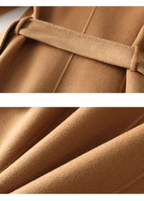 Damen Mantel – Modern & Elegant – Hochwertiger Wollmix - Asance