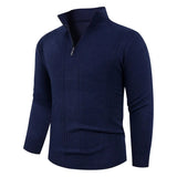 Half - Zip Rollkragenpullover – Modern & Warm – Strukturierter Strick - Asance
