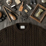 Heavy Cotton Pullover – Extra Warm & Formstabil – Hochwertige Baumwolle - Asance