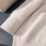 Herren Kashmir mix Strickjacke | Vielseitige Farben - Asance