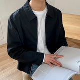 Jacke – Koreanischer Stil & Modern – Reißverschluss - Design - Asance