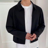 Jacke – Koreanischer Stil & Modern – Reißverschluss - Design - Asance