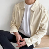 Jacke – Koreanischer Stil & Modern – Reißverschluss - Design - Asance