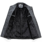 Langer Premium Wollmantel – Zeitlos & Wärmend – Hochwertiger Wollmix - Asance