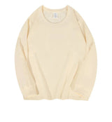 Max Herren Langarmshirt | Baumwolle, Übergröße, O - Neck - Asance