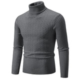 Max Herren Pullover | Hochkragen, Baumwolle, Warm und Langlebig - Asance