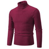Max Herren Pullover | Hochkragen, Baumwolle, Warm und Langlebig - Asance