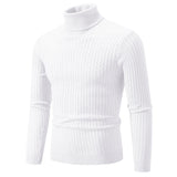 Max Herren Pullover | Hochkragen, Baumwolle, Warm und Langlebig - Asance