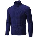 Max Herren Pullover | Hochkragen, Baumwolle, Warm und Langlebig - Asance